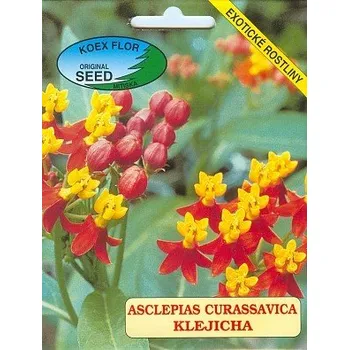 Semeno /BS/ ASCLEPIAS curassavica 15 semen