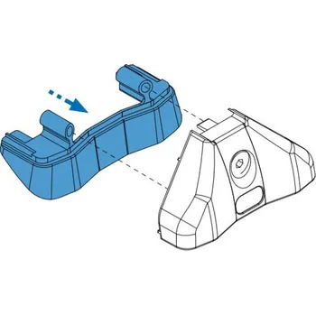 Příslušenství ke střešnímu nosiči Kit Optiplus Rail adaptér