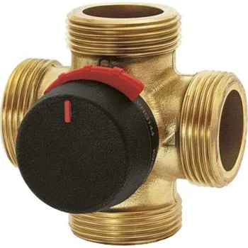 Ventil ESBE Ventil 4-cestný VRG142, vnější závity 1", DN 20, PN 10, 4 m3/h, 11640900