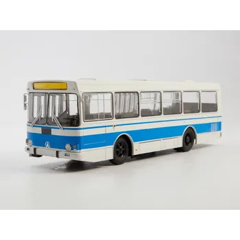 autíčko LAZ-4202 1:43 - Sovetskij avtobus LAZ 4202 - kovový model autobusu