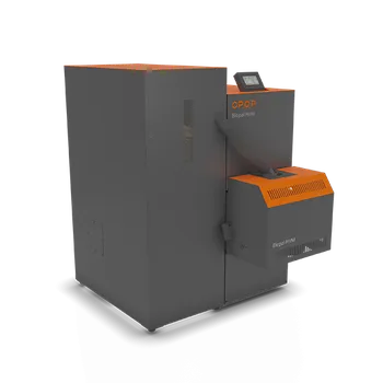Kotel OPOP BIOPEL MINI KOMPAKT PLUS CA SET 11,225/V9 kotel na pelety 11 kW, automatický + násypka 225 kg