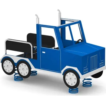 Dětská houpačka Playground System Pružinová houpačka z nerezu Tirák 15151