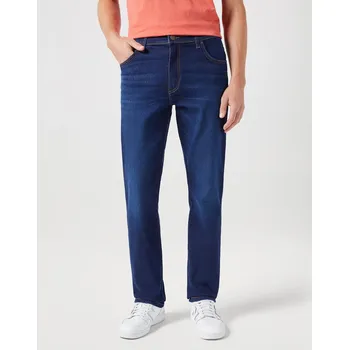 Pánské džíny Pánské rifle Wrangler Texas Slim 112350865 Night Shade Velikost: W42, Délka: L34