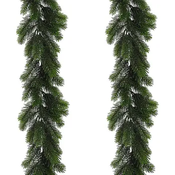 umělá květina kaiserkraft Jedlové girlandy 180 cm Zelená