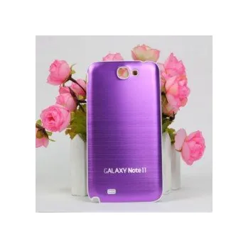 Náhradní kryt pro mobilní telefon Samsung Galaxy Note 2 N7100 - Zadní kryt baterie - Hliník - Fialová / bílá