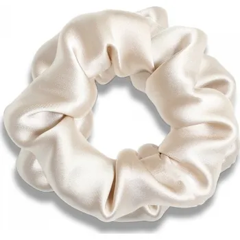 Pilō Pilō | Silk Hair Ties - Blonde Large 100% hedvábné gumičky do vlasů