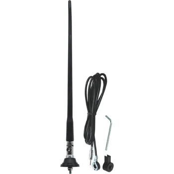 Autoanténa Univerzální anténa AM-FM - gumový prut / kabel 2,4 m