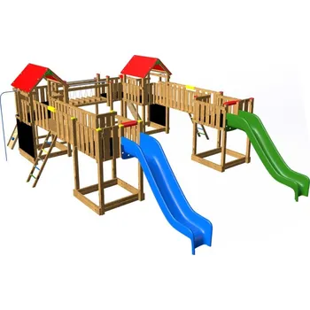 Dětské hřiště Monkey´s Home DĚTSKÉ HŘIŠTĚ Flexi sestava 6 - 150 Premium