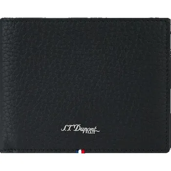 Peněženka S.T. DUPONT - NEO CAPSULE - Duo Black 6cc - Kožená peněženka na karty