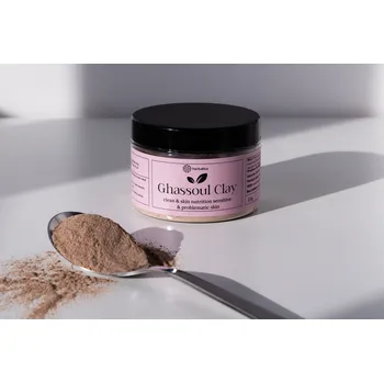 Pleťová maska Herbatica Marocký Ghassoul jíl 100% BIO přírodní, 150 g