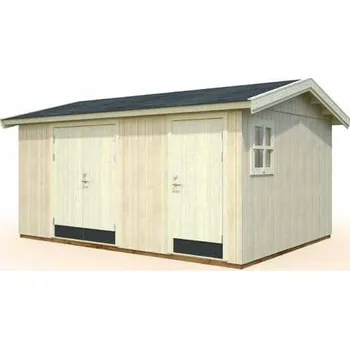 Zahradní domek Palmako ZAHRADNÍ DOMEK Olaf 13,7 m2 456 x 332 cm .: tl. 18 + 70 mm