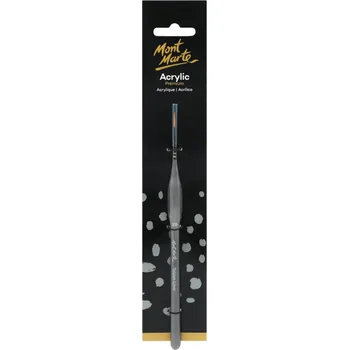 Umělecký štětec Štětec umělecký liner na akryl Mont Marte č.2