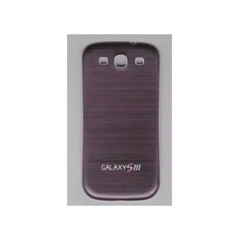 Náhradní kryt pro mobilní telefon Samsung Galaxy S3 i9300 - Zadní kryt baterie - Hliník - Coffee