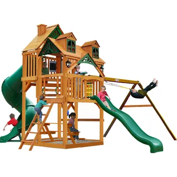 Dětské hřiště Playground System Dětské hřiště z cedrového dřeva Gorilla - Lifetime B