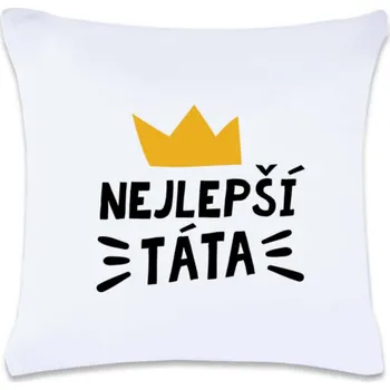 Dekorativní polštářek Polštář s potiskem - Nejlepší táta