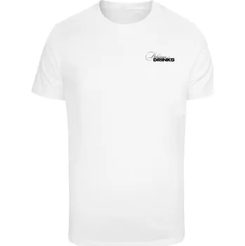 Pánské tričko Ghetto de France Oversize Tee - white 3XL