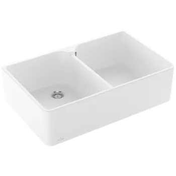 Keramický dřez Keramický dřez Villeroy & Boch Farmhouse 80 X, 638001R1, White Alpin 638001R1