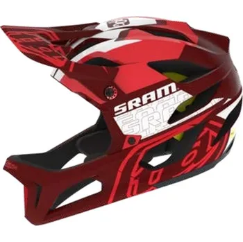 Cyklistická přilba Přilba Troy Lee Designs STAGE MIPS SRAM VECTOR RED (11553800) 2024, XL-XX