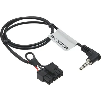 Auto Hi-Fi Adaptér pro ovládání na volantu pro MACROM