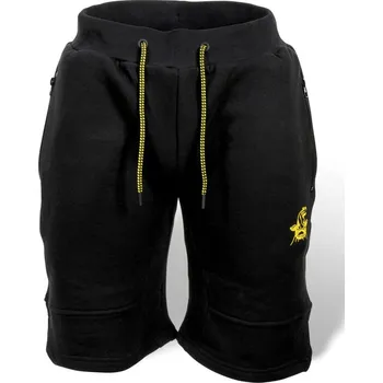 Rybářské oblečení Black Cat Kraťasy černé Varianta: Black Cat Kraťasy černé vel. XXXL