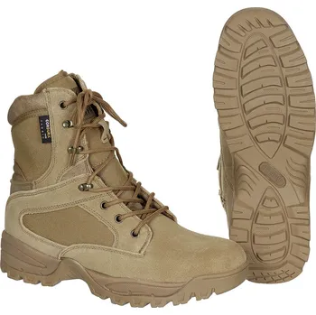 Pánská treková obuv Boty střední MFH Mission Cordura - coyote, 43
