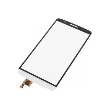 LG D850 D855 D857 D859 G3 - Bílá dotyková vrstva, dotykové sklo, dotyková deska + flex - OEM
