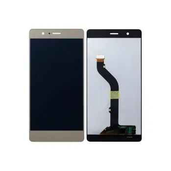 LCD Displej + Dotykové sklo Huawei P9 Lite - Huawei Ascend P9 Lite VNS-L21 VNS-DL00 VNS-L23 - Dotyková vrstva + LCD displej, Barva: Zlatá