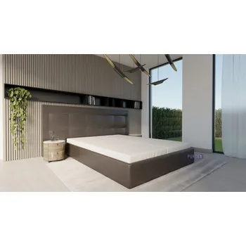 Postel Purtex LONDON Cube, Ranger, oranžová, 200x180 + 207x130cm