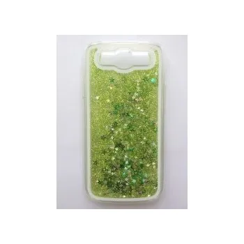 Pouzdro na mobilní telefon Přesýpací zadní kryt telefonu Samsung Galaxy S3 i9300 - Zelená