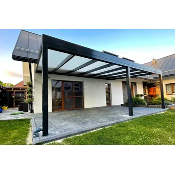 Pergola One Trade HOBBY 6x4m Antracit