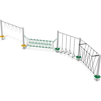 Dětské hřiště Playground System Šplhací sestava "Opičí dráha" - 16288