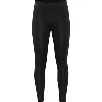 Pánské termoprádlo Spodky CRAFT ADV Wool Merino Velikost: L, Barva: černá