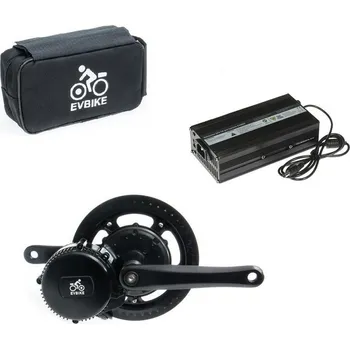Elektrokolo EVBIKE Sada pohonu 250W, kapacita brašnové baterie 13Ah s dojezdem až 100 km
