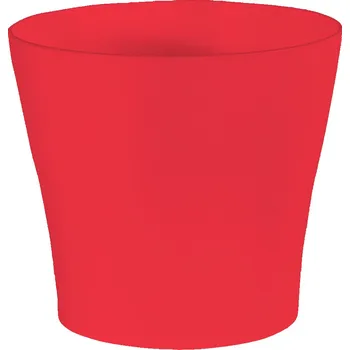 Květináč Gardino Gardino, Květináč LIEGI, průměr 18 cm, červený