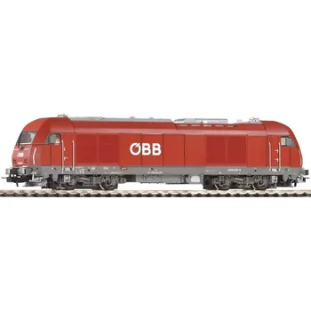 Modelová železnice Motorová lokomotiva Herkules 2016 ÖBB H0 - Piko 57580