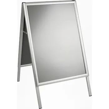 A stojan s kliprámem Classic 33, ostrý roh CL33SHA/A1, formát A1