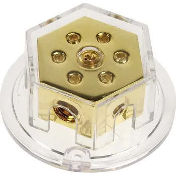 Blok ACV Distribuční blok 2/4 - zlatý