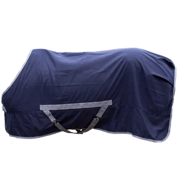 Deka pro koně 41430 Lehká stájová deka KenTaur Barva: tmavě modrá, Velikost: 125 cm