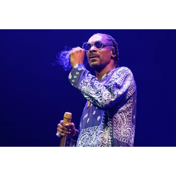 Plakát Plakát, Obraz - Concert Snoop Dogg