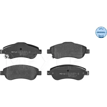 Brzdová destička Sada brzdových destiček, kotoučová brzda MEYLE 025 246 3819/W