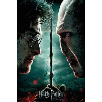 Plakát Plakát, Obraz - Harry Potter - Deathly Hallows