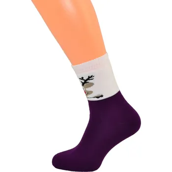 Dámské termo ponožky Gapo Dámské zimní ponožky SOB 1. Velikost: 5-6 (EU 38-39), 2. Barva: Fialová