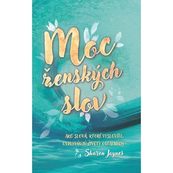 Kniha Moc ženských slov