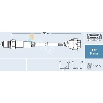 Lambda sonda Lambda sonda FAE 77308