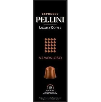 Kávové kapsle "Armonioso", 10ks, PELLINI, do kávovarů Nespresso®