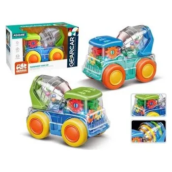 Betoniarka z napędem