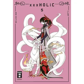 Komiks pro dospělé xxxHOLiC - new edition 05 - CLAMP