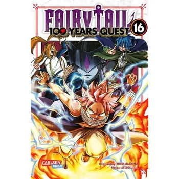 Komiks pro dospělé Fairy Tail - 100 Years Quest 16 - Mashima, Hiro