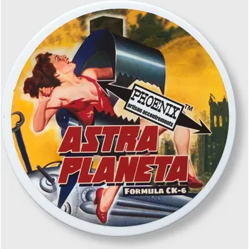 Phoenix Artisan Astra Planeta CK-6 FORMULA mýdlo na holení 140 g