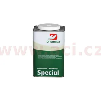 Péče o ruce DREUMEX SPECIAL čisticí pasta na ruce - bílá 4,2 l, R BIL045